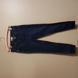 Madewell High Rise Skinny Jeans - size 30